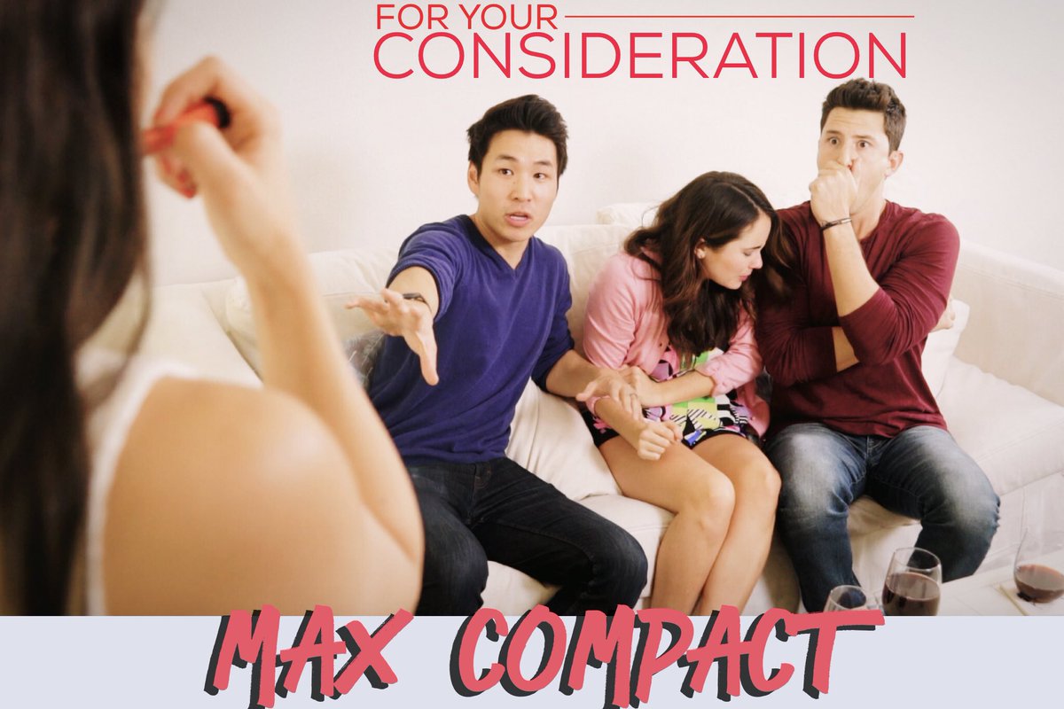 MaxCompact's tweet image. We submitted to the @streamys awards! 🎊Please nominate us for an Indie Series: bit.ly/NominateMC