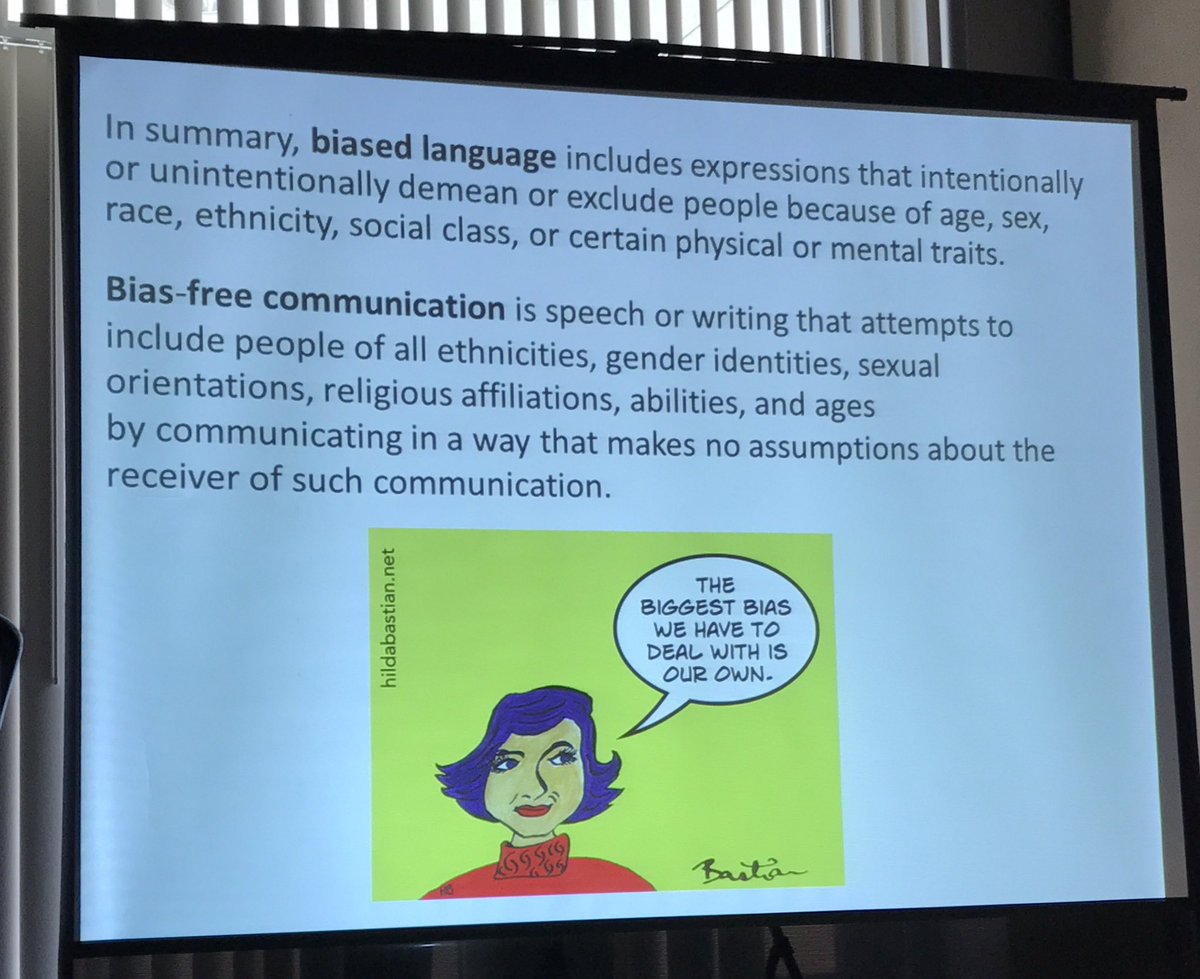 scheng_LACoDPW's tweet photo. Discussions about the importance of unbiased communication at #EWRI2017 https://t.co/x3M991lsw3