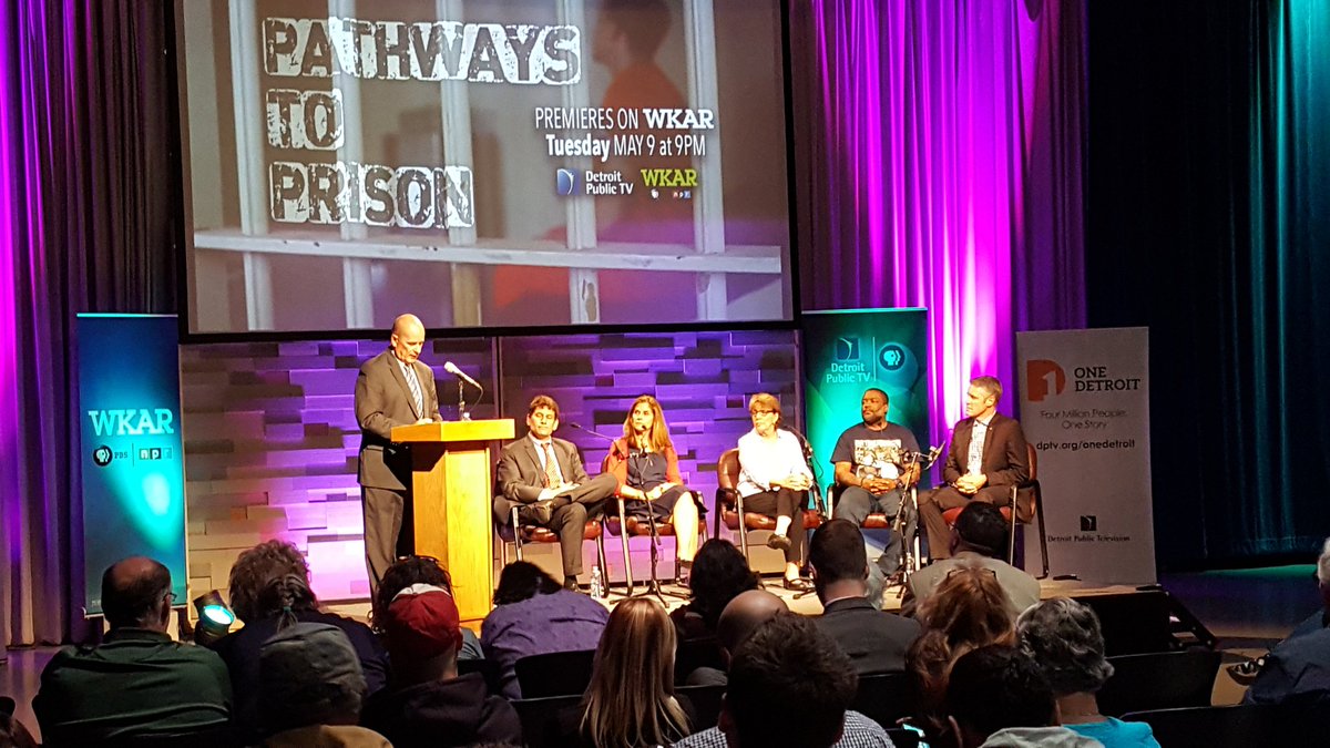 JohnMProos's tweet photo. 2) The panel was moderated by @NolanFinleyDN. Some of the panelists were Rep @DavidLagrand, Justice @BridgetMaryMc, and @yusefbshakur. https://t.co/W9yt5KvMug