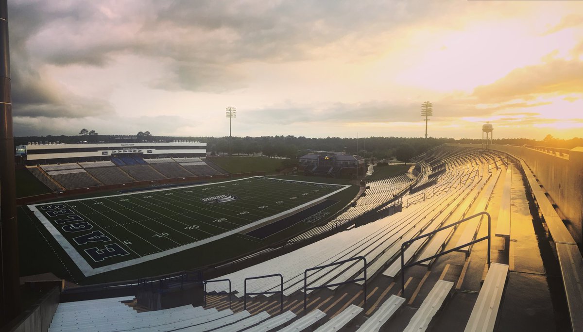 "And folks you just can't beat that... and you just can't beat Georgia Southern"