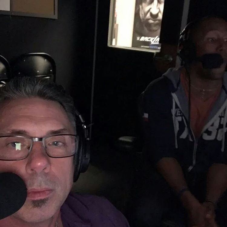 unirazzi's tweet photo. #wwe2k18 commentary recording may have started?
#bluprint #gaming #prowrestl https://t.co/MHuk2KDP9z https://t.co/wZS4sxCvdE