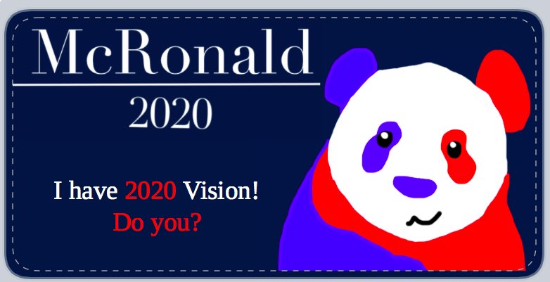 Donald McRonald tweet media