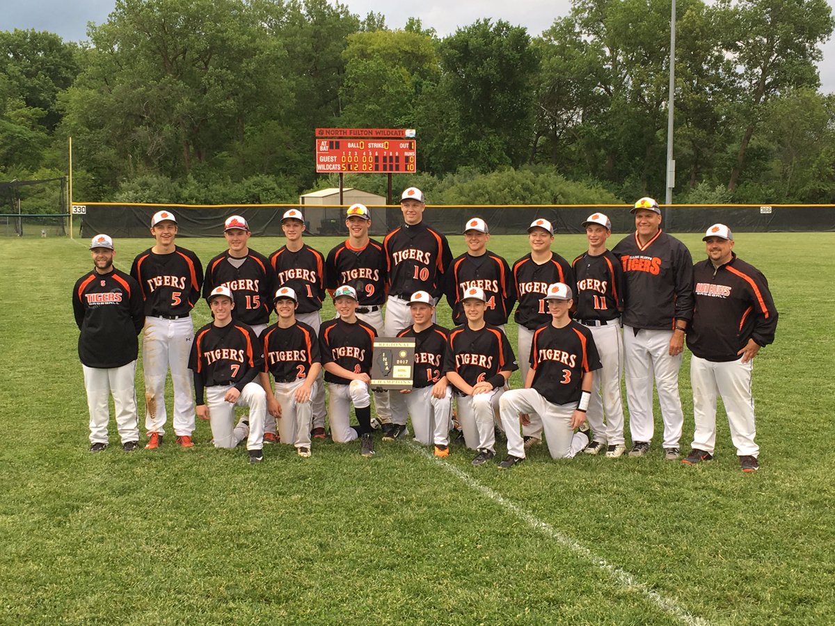 Regionals Champs. Play next in Lewistown tomorrow night at 6:30 against Routt #ibtigerpride