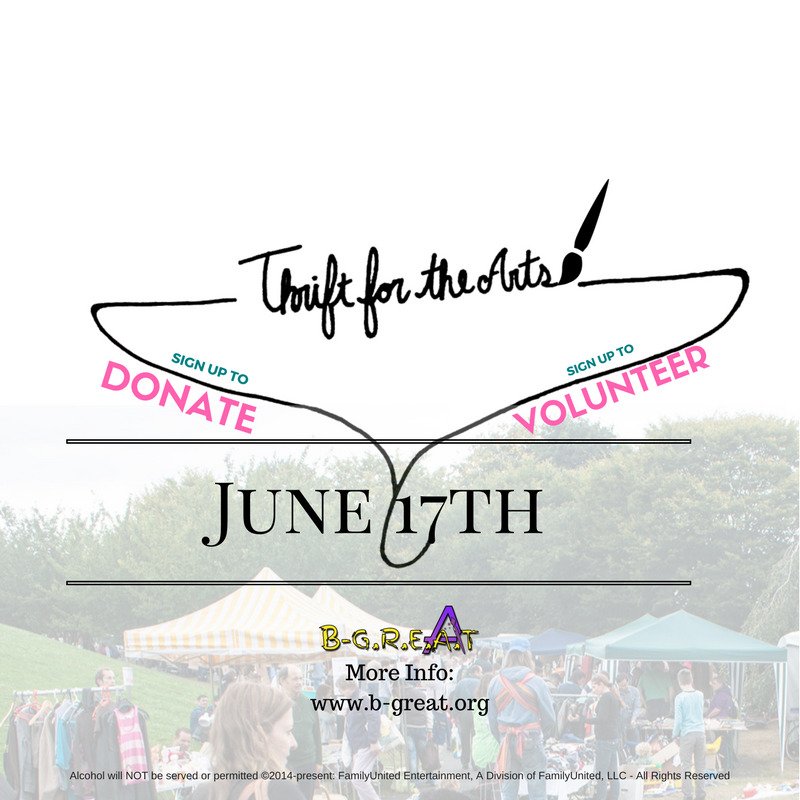 BGreatOrg's tweet photo. #BgreatJune17th #BGreatThriftForTheArts https://t.co/mVJn37XRBS