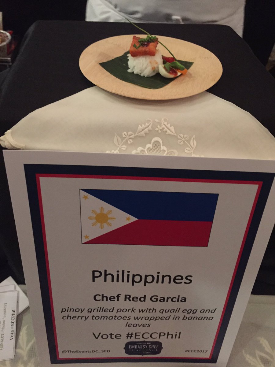 philippinesusa's tweet photo. Congrats to all participating Embassies! What a fun night! #ECC2017 #ECCPhil @TheEventsDC @usphilsociety @KBRIWashDC @SingaporeDC https://t.co/grnzZfsufP