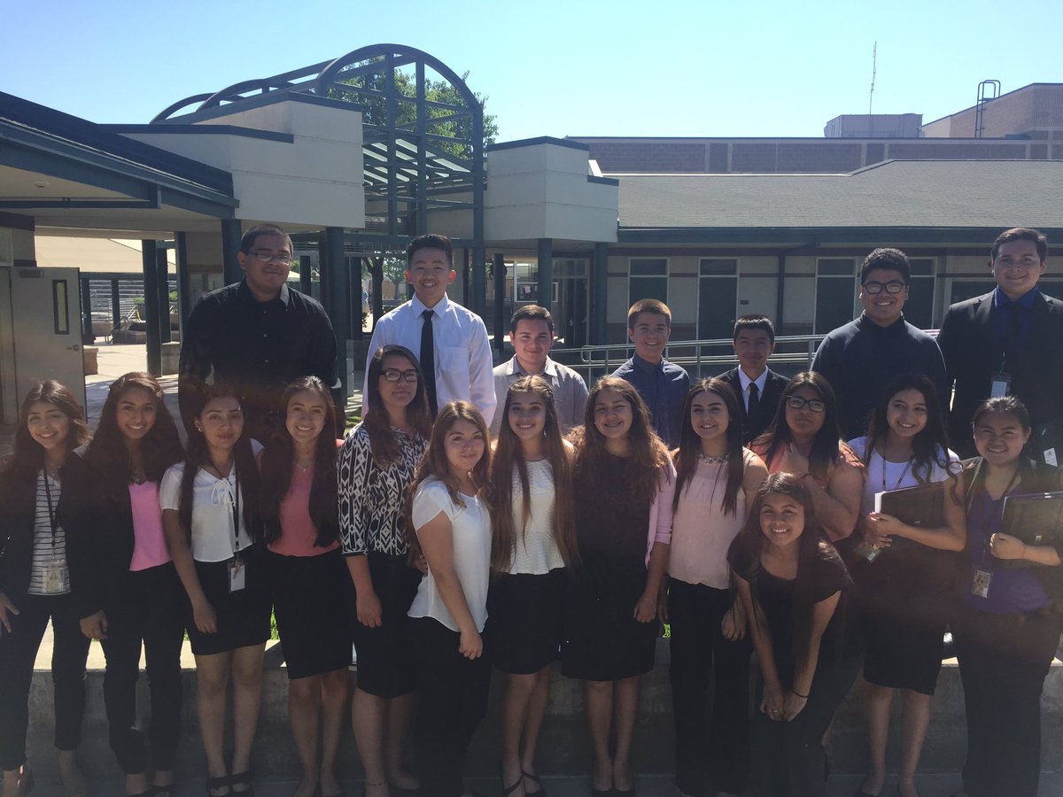 My AVID babies, ready for their interviews. They were nervous, but they nailed it! #bchsEd #BCHSAVID