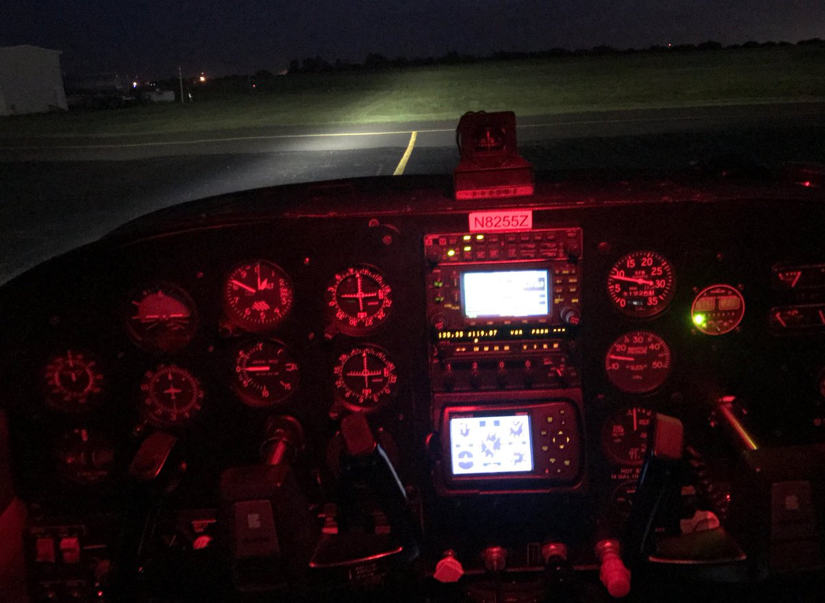 TheChadColby's tweet photo. @PearsonCattle @GarminAviation That's not mine, but upgrades coming in a few weeks including new @GarminAviation #G5's via @Sportys just added @FlightResource #MTProp https://t.co/gXDk2ZBtJx