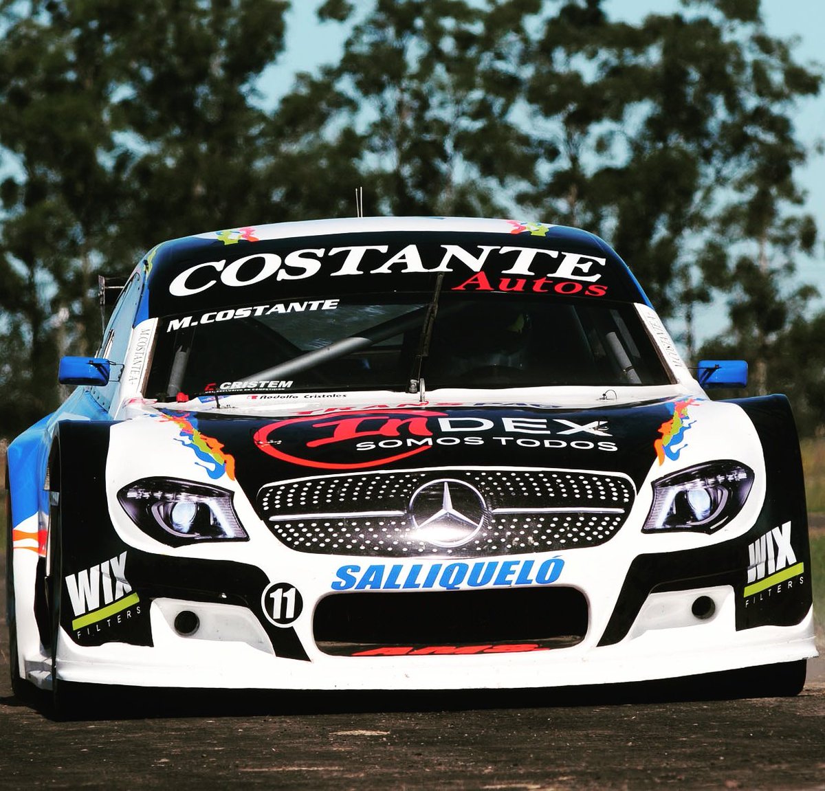 MauCostante's tweet photo. #Queplacerverteotravez #1Dia @TopRaceOk  @MercedesBenz #Galvez #BuenosAires #AMS #Cos11 https://t.co/cTNg0it0bo