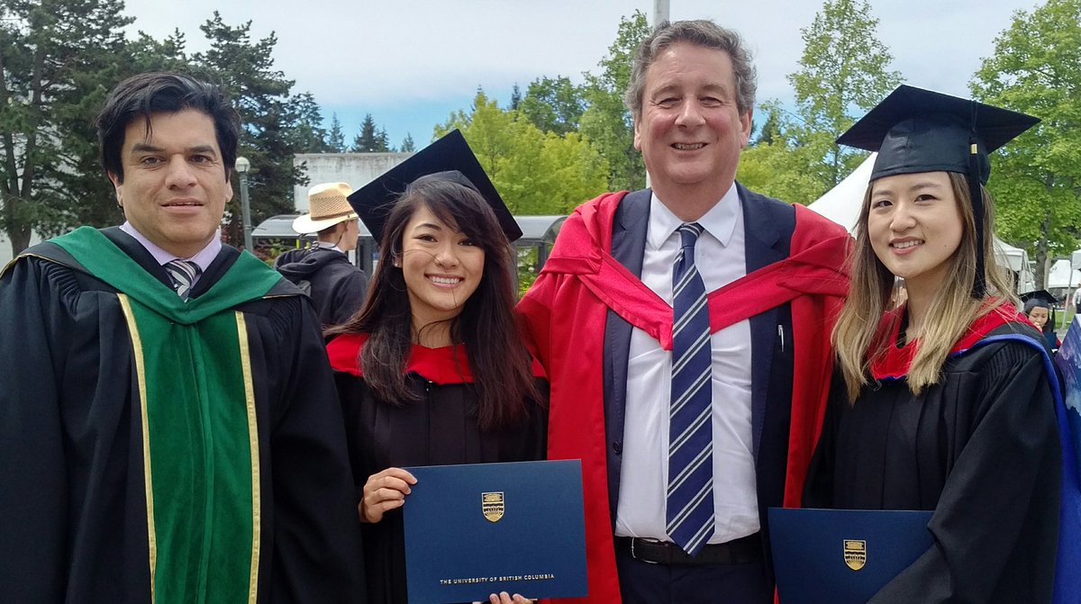 DrGurdeepParhar's tweet photo. Another two of our amazing graduates! Congratulations on work well done! @UBCmedicine #UBCFOM2017 #UBCGrad #UBclassof2017 https://t.co/GMjIJ0h30J