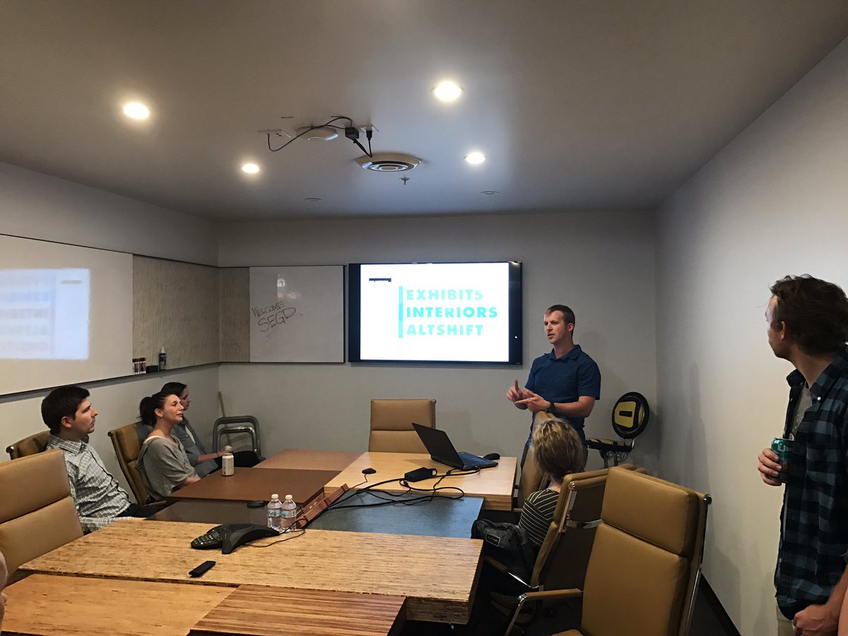 .<a href="/SEGD/">SEGD</a> // We are at Atmosphere Studios touring their fabrication shop and learning about their capabilities #SEGDSlc