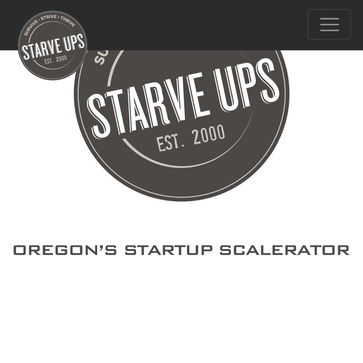 Starve Ups tweet media