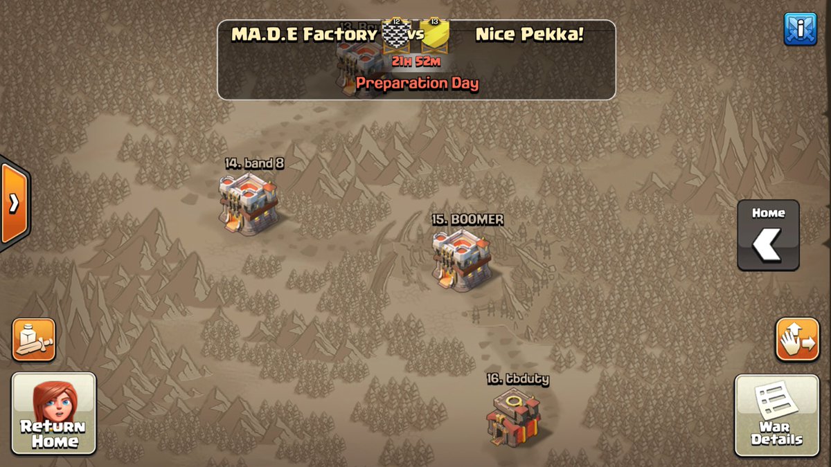 HDIZZLECOC's tweet photo. @supercellgames @ClashofClans 
You give us this shit baby builder village and leave us to play like this .... https://t.co/KTLyP5MKKu