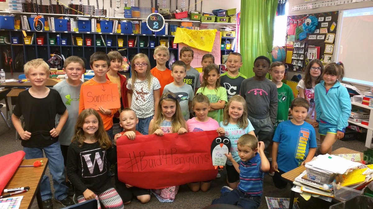 Hachen2nd's tweet photo. Our PopStar Popcorn Company earned money for @SANCCOB penguin hospital. #Build4Penguins We will give $300!! @SkypeClassroom @BevLadd https://t.co/mkGBqDTP4Y