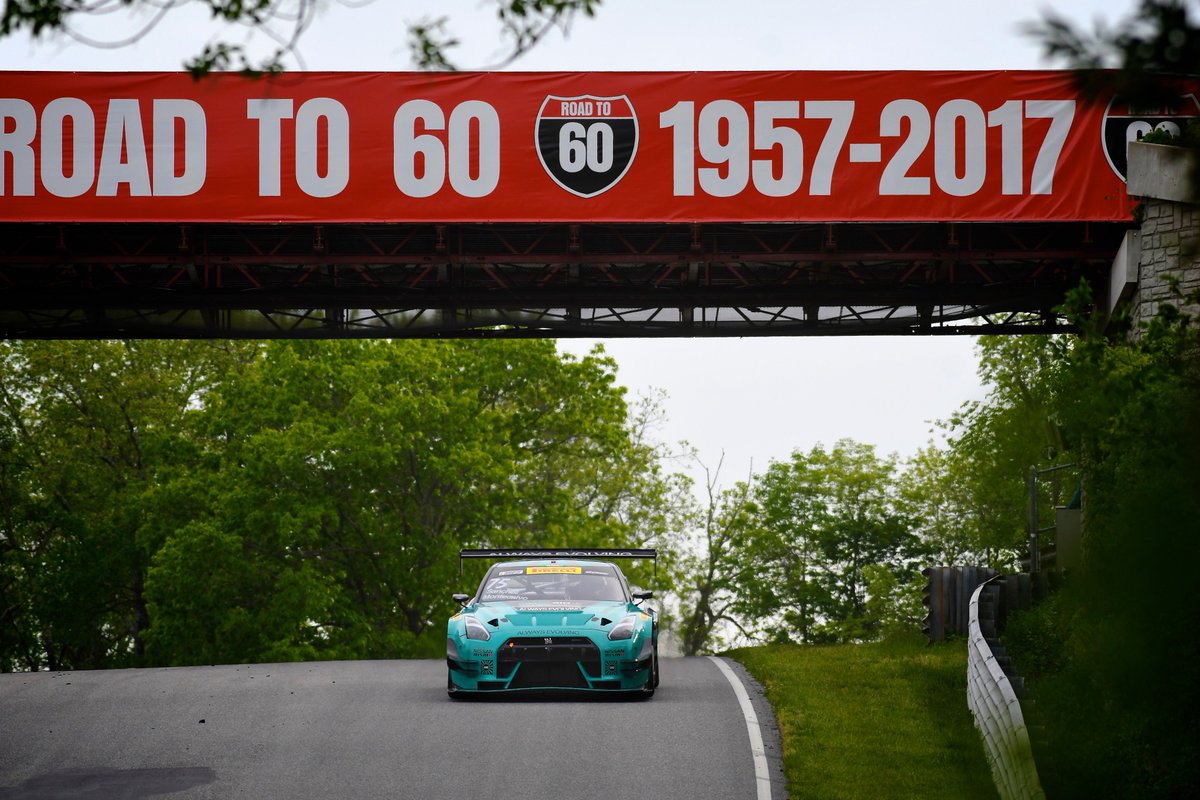 NISMO's tweet photo. Check out 📸 of #OMGTR testing at @limerockpark yesterday with @RSanchezGP &amp; @FMontecalvo 
https://t.co/6F0qbG6kly
or
https://t.co/nLmY8uVmby https://t.co/pC9KJyPkkt