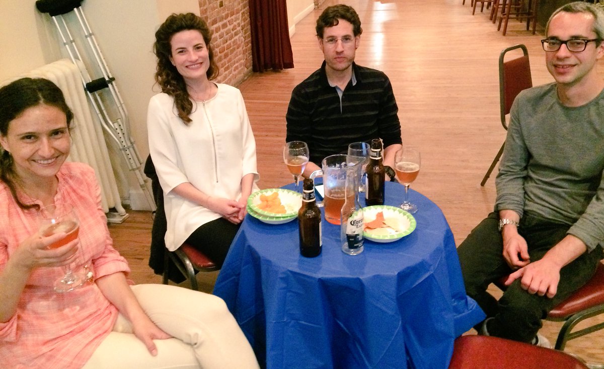 comunidadECUSA's tweet photo. Los Toreros, vencedores del segundo bloque del II QUIZ CIENTÍFICO de #ECUSA-NY https://t.co/4cmr8bPXcY