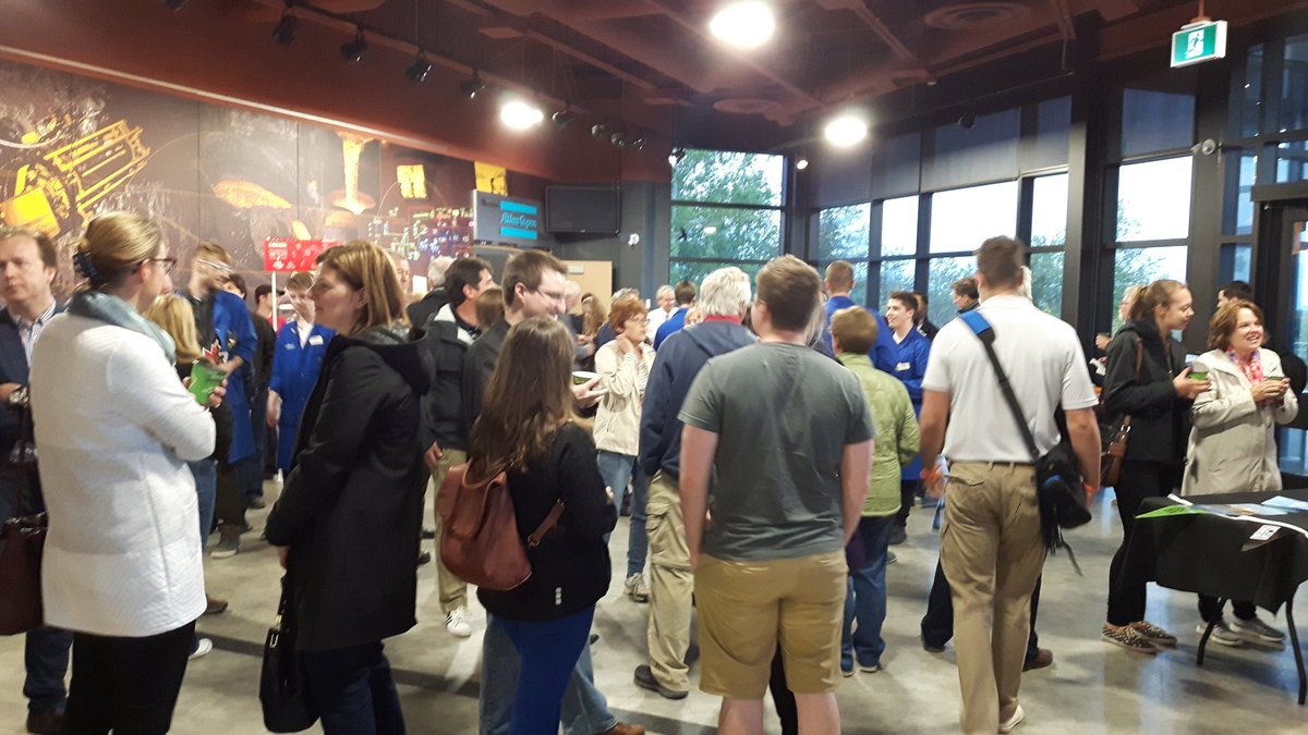 SudburyTourism's tweet photo. Large crowd at @Big_Nickel tonight anxiously awaiting the launch of the Big Nickel Show! #BN150 https://t.co/wfxEnXR2eC