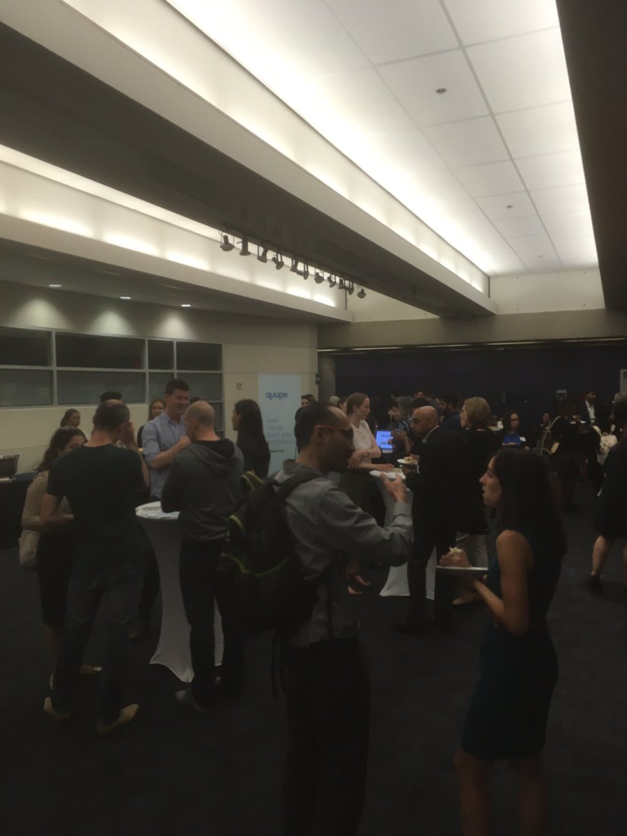 SauderS3i's tweet photo. Kicking off the night with a mix and mingle with our #CCSiHub ventures! #Propel2017 https://t.co/nksaWbnF3S