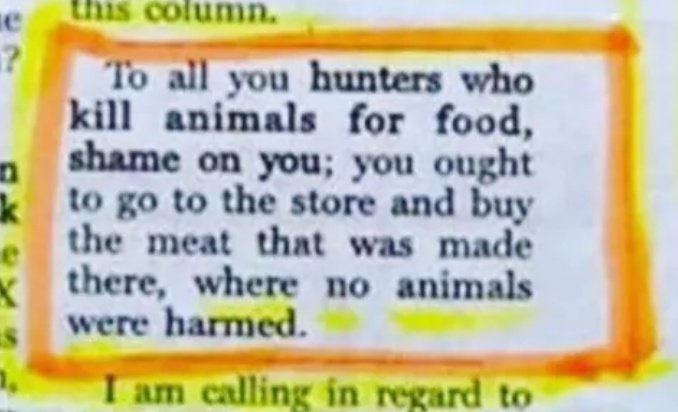 gallopingael's tweet image. #gotothestore #noanimalsharmed