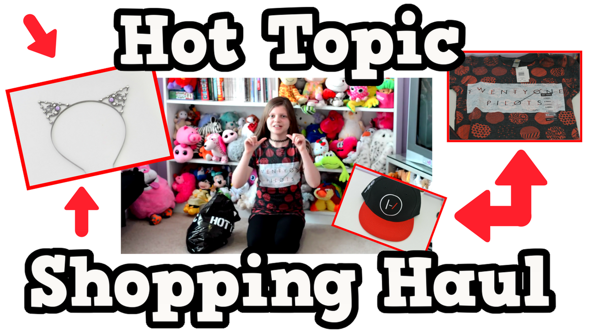 ToyRoomFun's tweet image. Check out all the cool items I picked up at Hot Topic
youtu.be/a1W-DVfMEL8