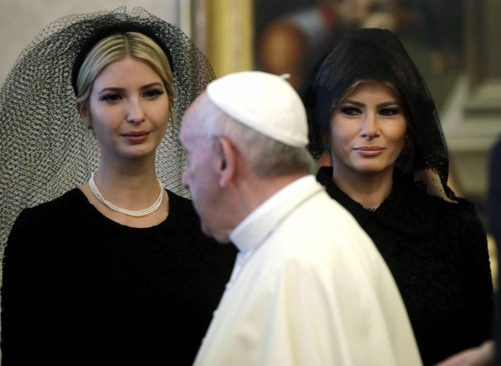 LosAndesDiario's tweet photo. "¿Qué le das de comer, #potizza?" La gastada que Francisco le hizo a Melania y Trump https://t.co/zd5NOss9xO https://t.co/XoEpOB8Shi