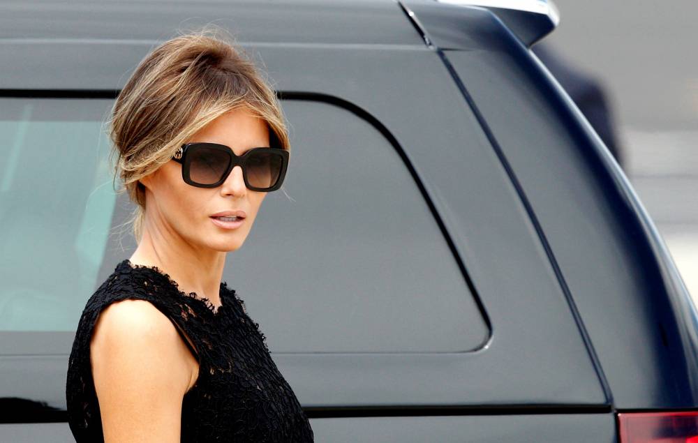LosAndesDiario's tweet photo. Melania Trump, protagonista absoluta con la #potizza y los desplantes hacia Donald https://t.co/ii0DQ1oVLk https://t.co/uAvtUbegve