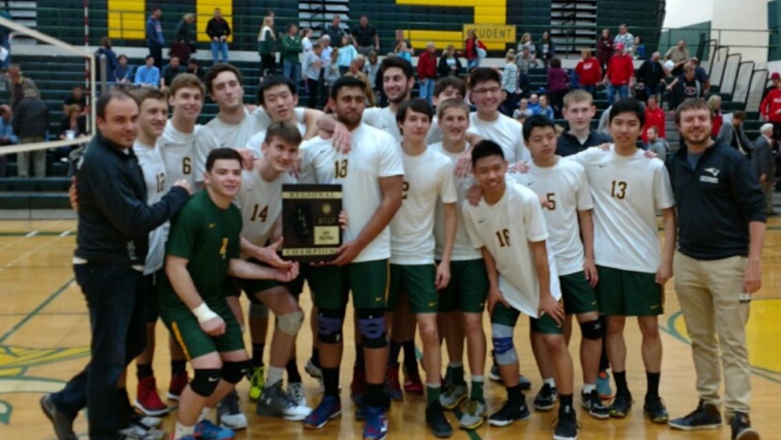 <a href="/Shsboysvball/">Stevenson Volleyball</a> are Regional Champions!