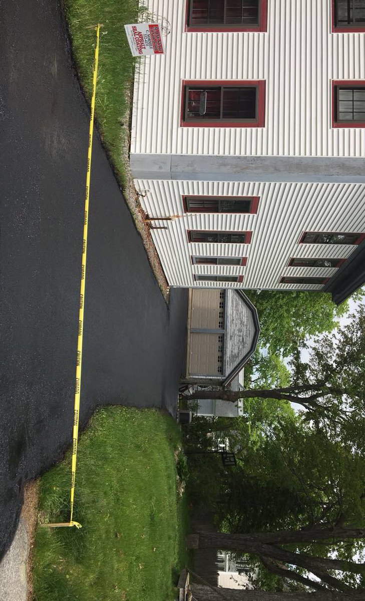 NormileSealing's tweet image. Great SealCoating Weather...Call Now!!! #SpringSeal #BackToBlack