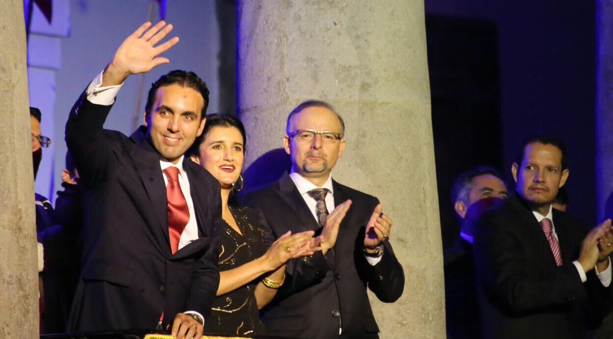 .<a href="/CampanaPablo/">Pablo Campana Sáenz</a>, Ministro de @ComercioExtEc.
Por la producción ecuatoriana vamos por más destinos de exportación.
#ElFuturoNoSeDetiene