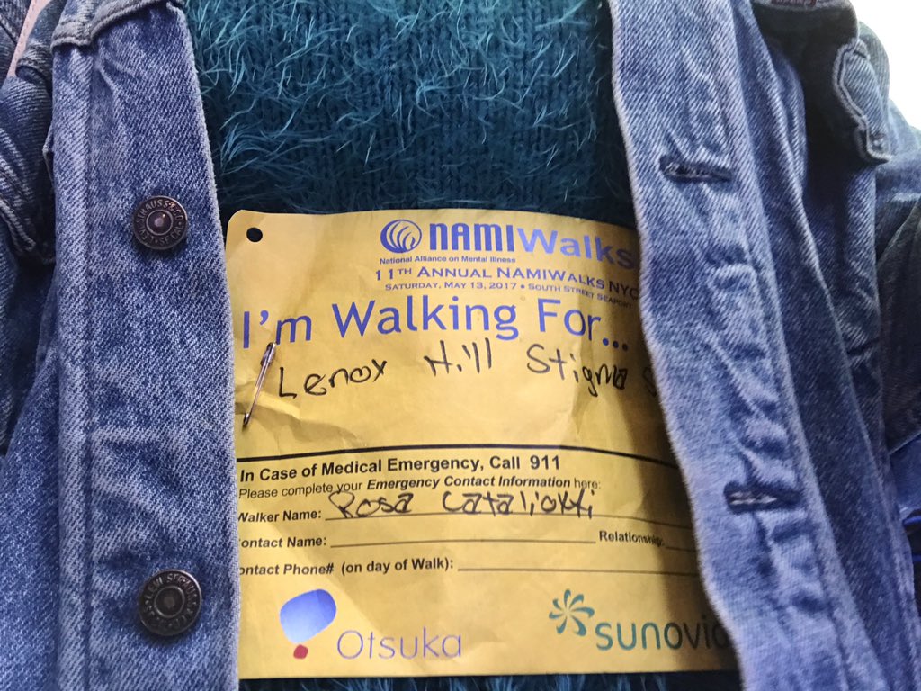 HealthyMindTips's tweet photo. Schizophrenia, Depression, &amp; Anxiety doesn't stop in snow, hail or sunshine. So I will walk in the rain. #iwilllisten #NAMIwalks https://t.co/UNEB7KCVHK