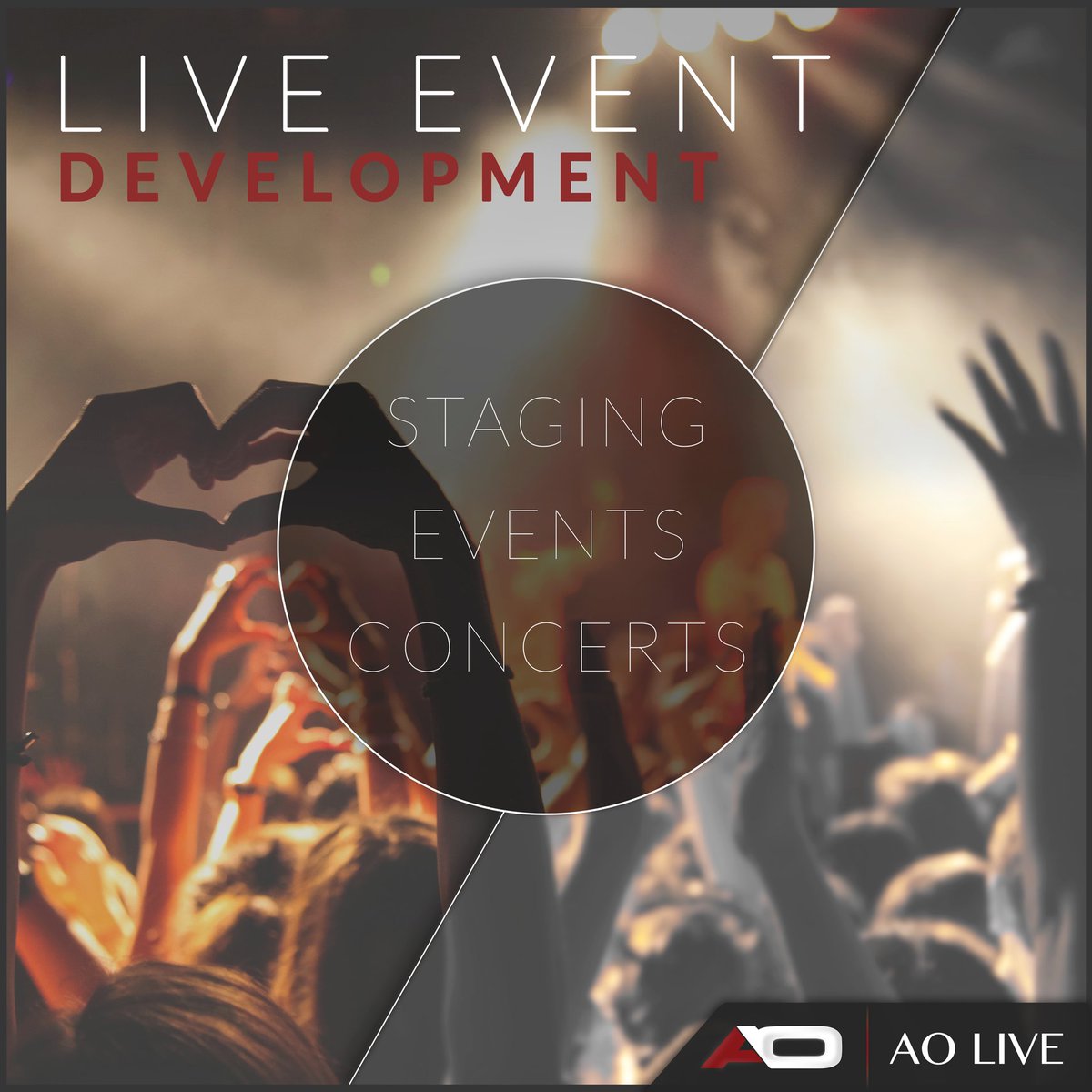 theaocollective's tweet photo. AO LIVE | Our Event Development division designed for Stage, Event, and Concert Production. https://t.co/IbEKwMAzRU #TheAOCollective #AOLive https://t.co/Xa0YABK7T3