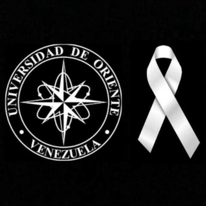 ValentinaR7's tweet photo. La casa más alta se encuentra de luto.  @infoudomonagas no podemos ser indiferentes con la muerte de un compañero estudiante de UDOBolivar. https://t.co/tNF3fxwjdQ