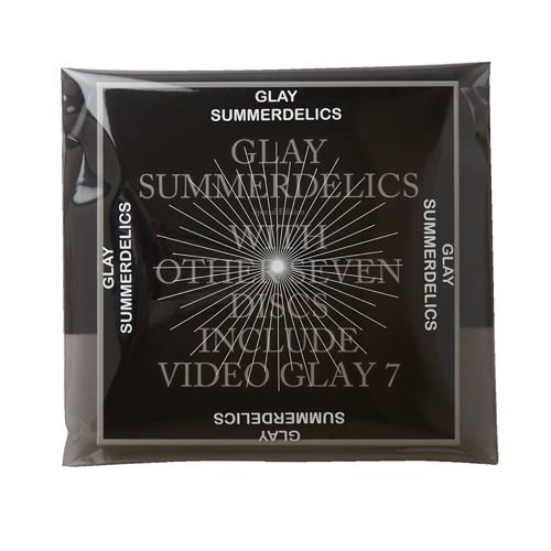 美品 GLAY SUMMERDELICS Special Edition GLAY NEW ALBUM SUMMERDELICS