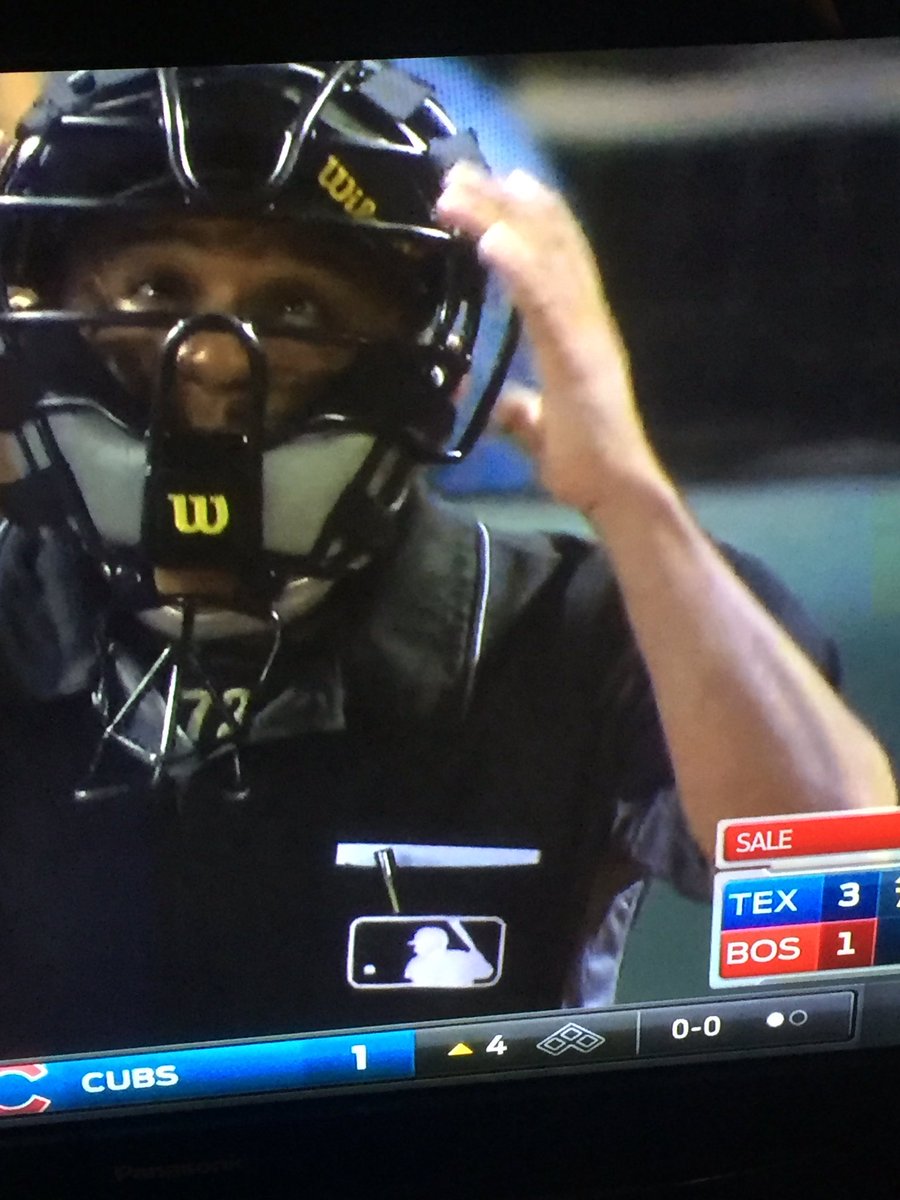 carson_ford3's tweet photo. No wonder the calls have been questionable tonight @nick_pants @Rangers https://t.co/aTpRD1E4qw