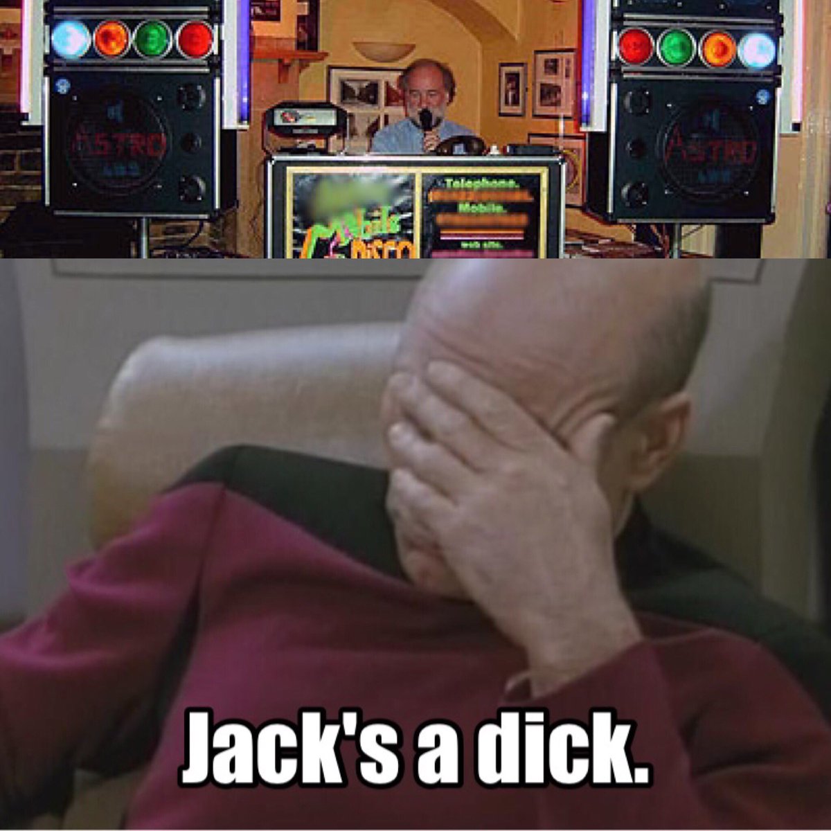 Jack didn't use StarWest #jacksadick