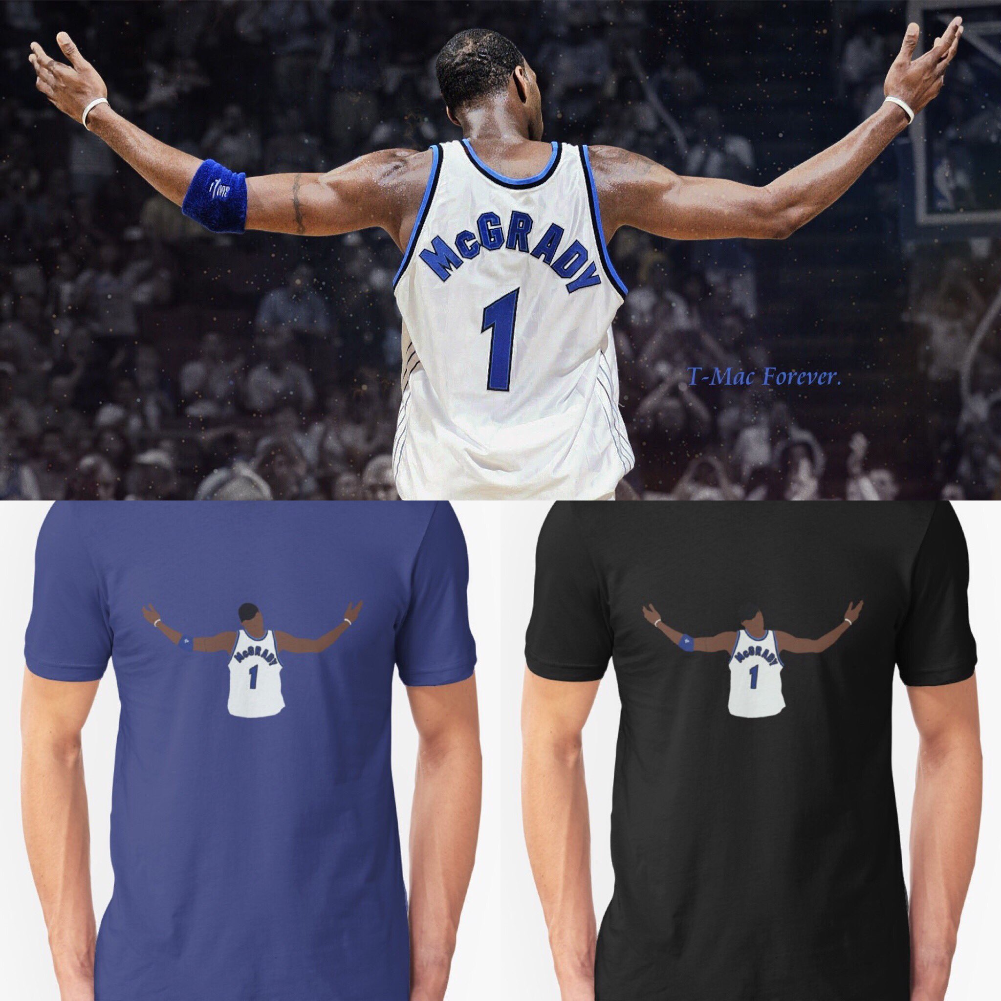 Happy Birthday to Tracy McGrady! Link is in our bio and down below     