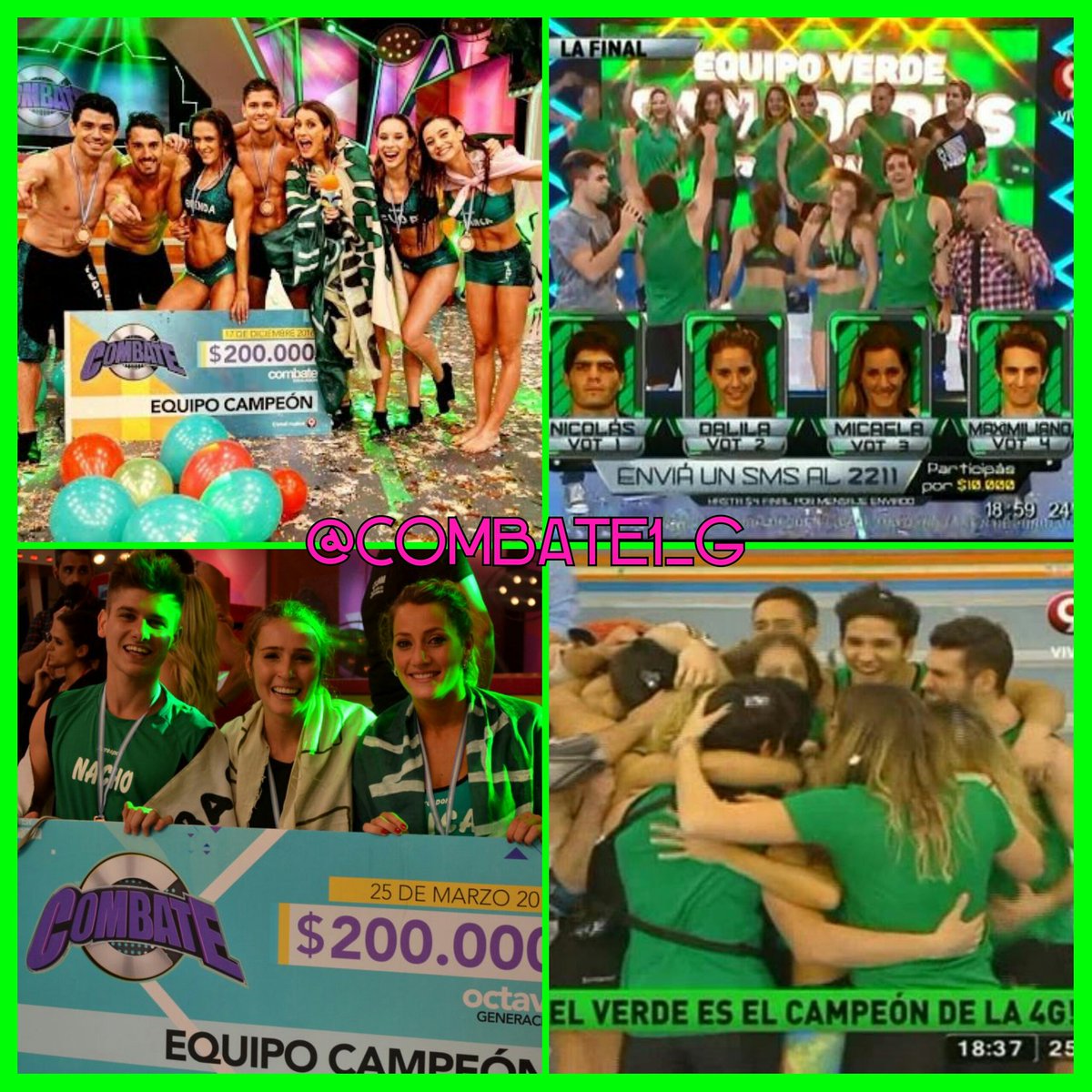 SOY DE COMBATE tweet media