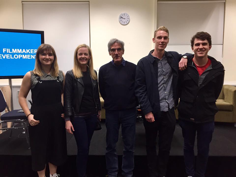 MusicandEffects's tweet image. The top panellists for our @stkildafilmfest forum last night! @moniquemulcahy @amybastow Doron Kipen, Niels Gabriels &amp;amp; Alex Wakefield