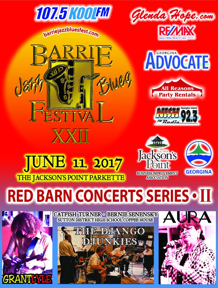 Barrie Jazz & Blues (@barriejazzblues) on Twitter photo 
