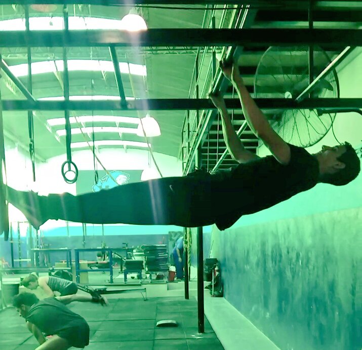 Lucho89arg's tweet image. Se entreno muy bien y ya va tomando forma! 
#FrontLever 
#trainingday 
#CrossFit 
#calisthenics 
#Atletico 
#SinExcusas