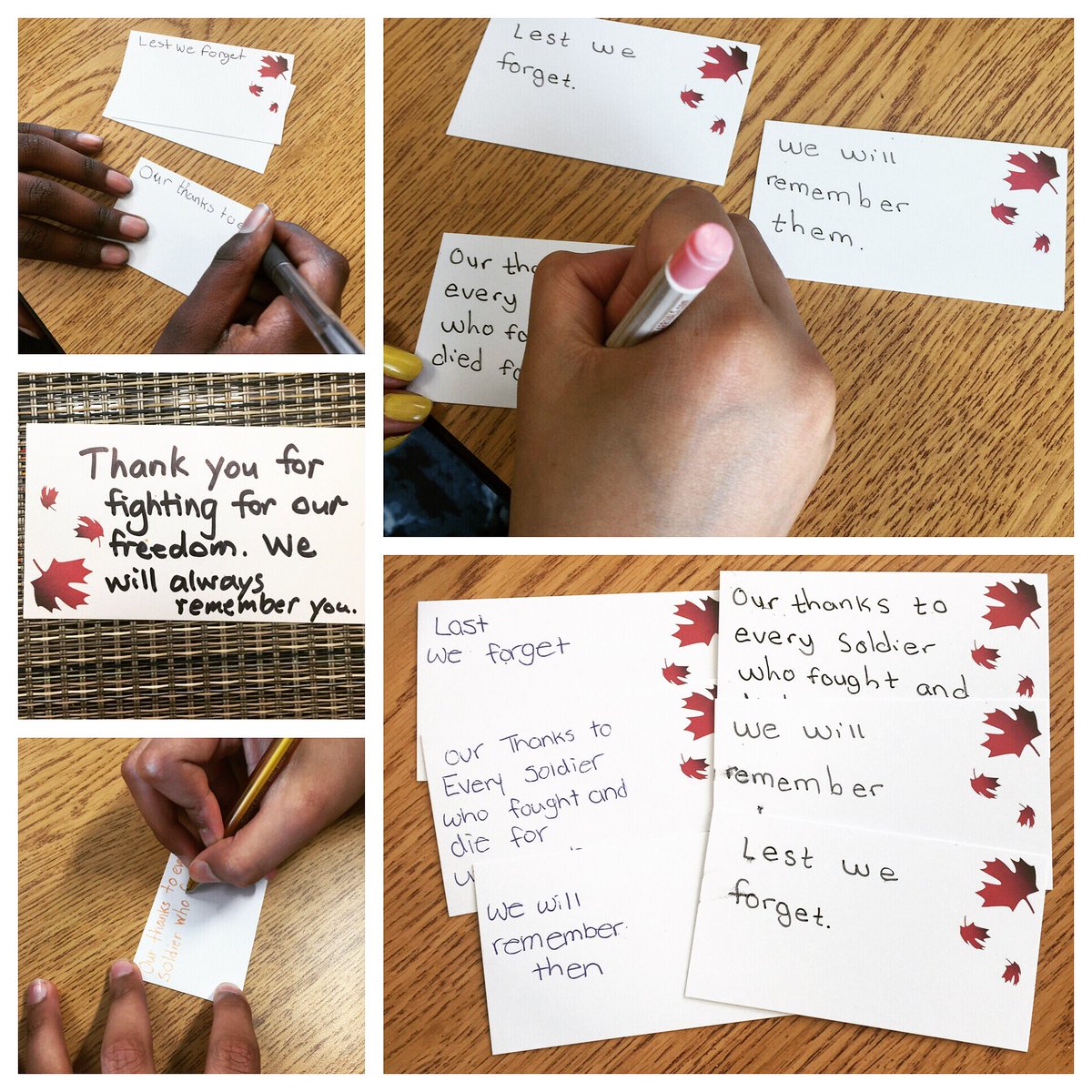 tgianno's tweet photo. Hawks @viswrdsb are sponsoring flags for the Beny-sur-Mer Canadian cemetery to commemorate D-Day June 6th. #flags4beny @JunoBeachCentre https://t.co/0XseXPyXjP