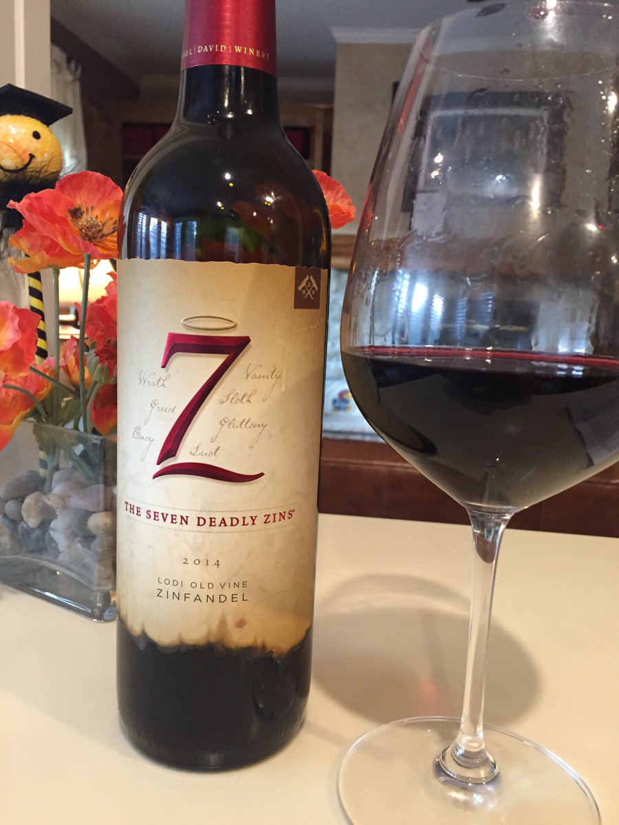 whatrodisdrinkn's tweet photo. When is last time you had a bottle of Red Zin? This is tasty. @MDWinery Seven Deadly Zins. #oldthingsnewagain #winedownwednesday https://t.co/xAH9jmgWOA