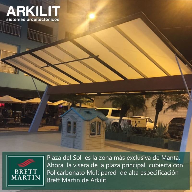 ARKILIT_SA's tweet photo. Cubiertas que cambian tu estilo de vida, aprovecha la luz natural es gratis!. #arkilit #policarbonato #cubiertas #BrettMartin https://t.co/TlHcWMkAXt