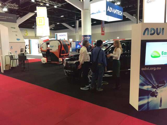 CCATausnz's tweet photo. It's our final day at #CebitAus, come and join in the #driverless discussion at the ADVI stand #ADVIhub https://t.co/uYIUovLC6f