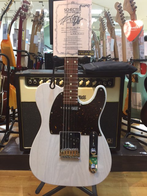 SCHECTER GUITAR JPN on X: SCHECTER GUITAR JPN on X: