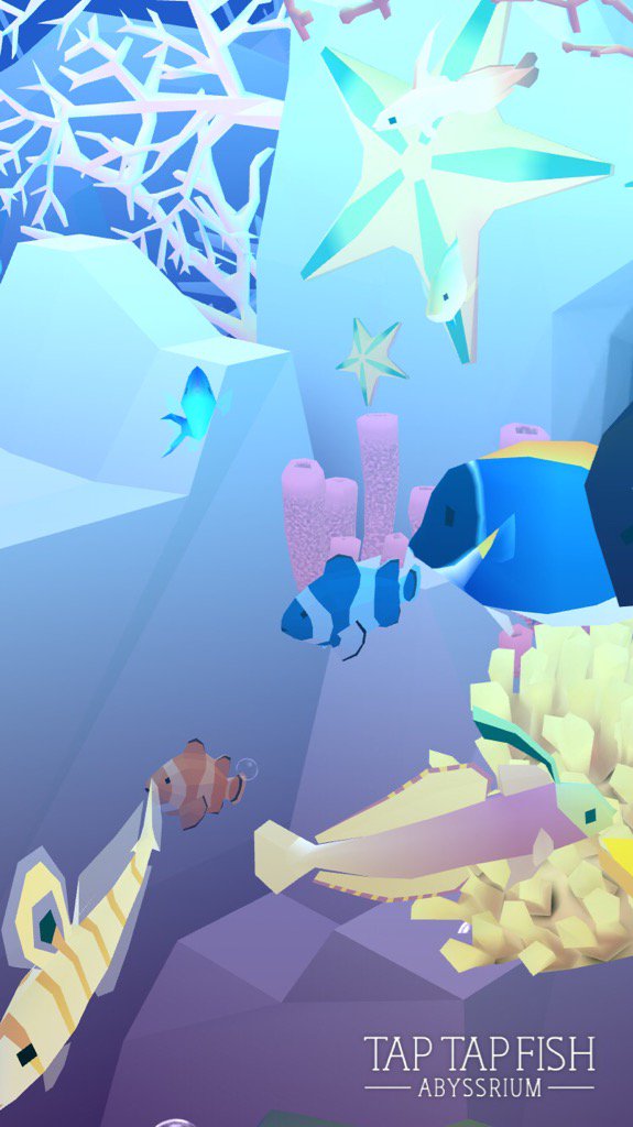 forgetaboutiime's tweet photo. My Bluegreen Chromis:) 
#taptapfish
Download: https://t.co/HRnxTDHdtA https://t.co/HLzDUTijff