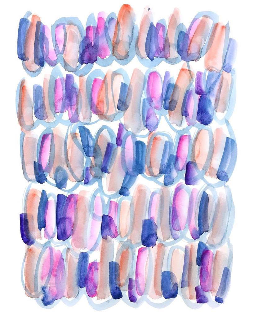 aisforanika's tweet photo. A simple watercolor doodle turned into a pretty little pattern!
.
#letsmakepatterns https://t.co/VF2qu2MucV https://t.co/M1tFKpoKIK
