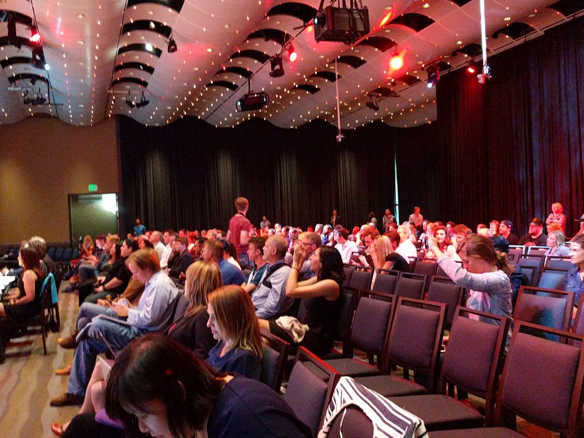 Tryenamy's tweet photo. #CacheMoney up next! Get excited restraunteurs! #GoCodeColorado https://t.co/TKk2y3obiF