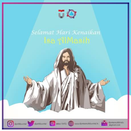 Selamat hari kenaikan Isa Almasih