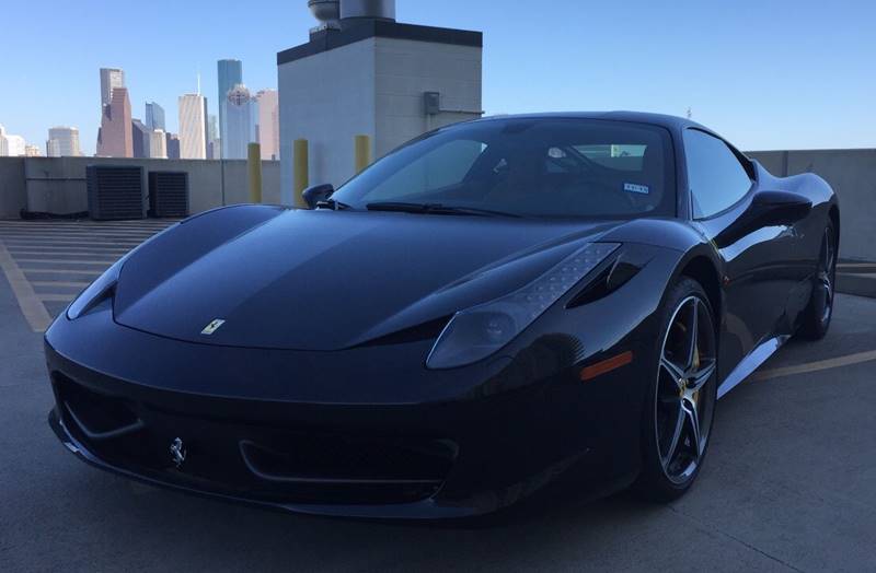TexasCarsnAutos's tweet photo. 2014 Ferrari 458 Italia For Sale Here in Houston https://t.co/llsFQvfGzf #ferrari #supercar #ferrariforsale https://t.co/PmIWfYMmlK