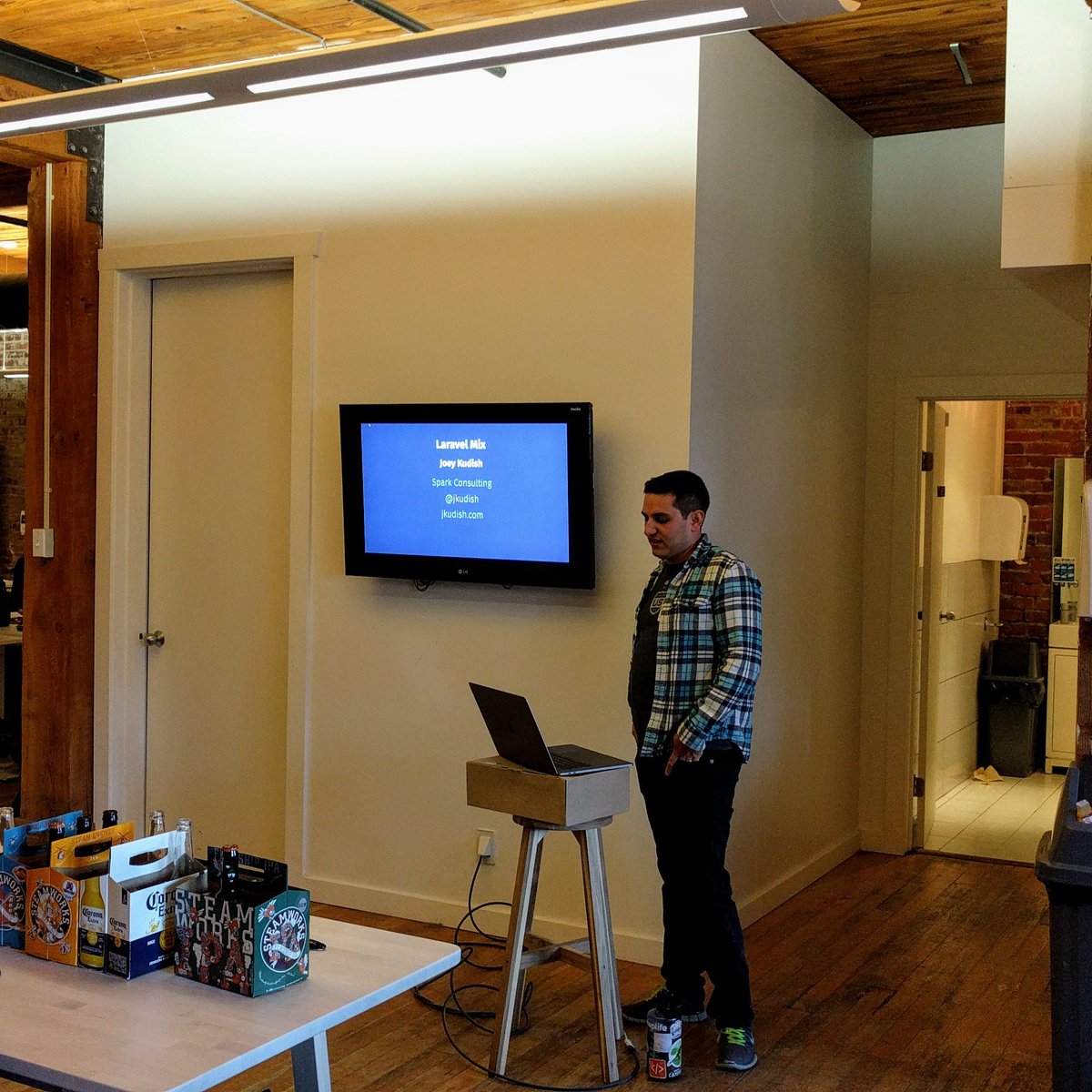phpvancouver's tweet image. Some fancy features of @laravelphp mix by @jkudish #php #VanPHP